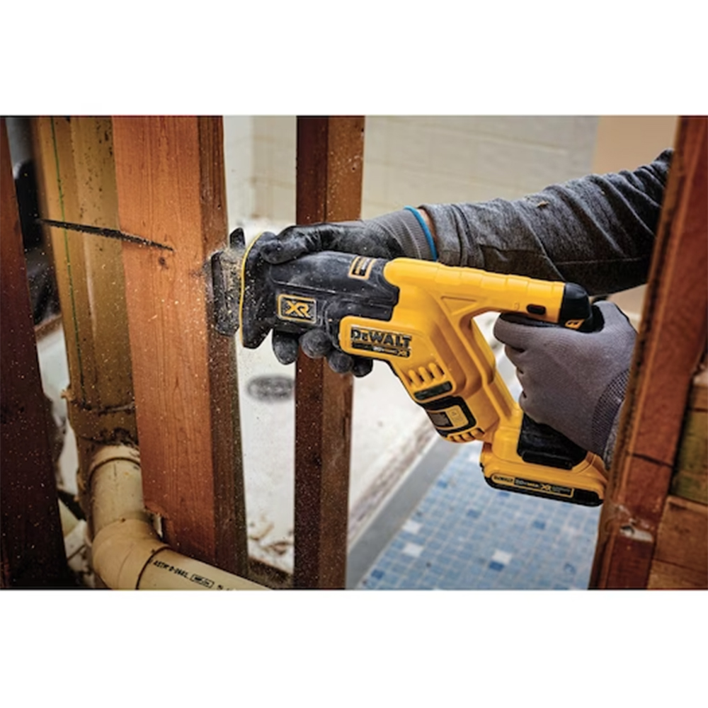 DeWALT 20V MAX XR Brushless Compact Reciprocating Saw (Tool Only) from GME Supply